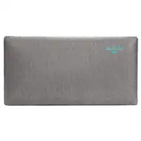 Almohada viscoélastica 150 cm, gris, Flow Satisfaction CECOTEC