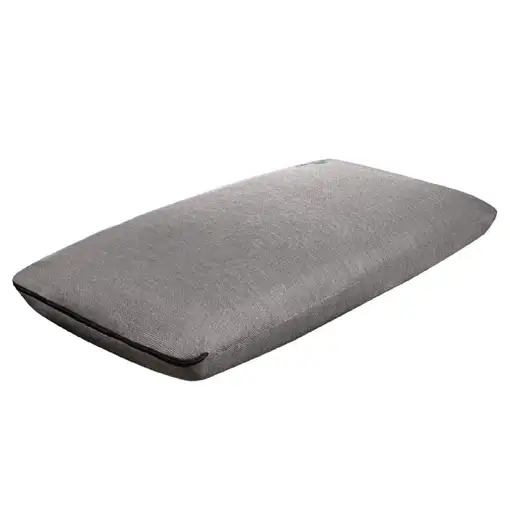Almohada viscoélastica 150 cm, gris, Flow Satisfaction CECOTEC