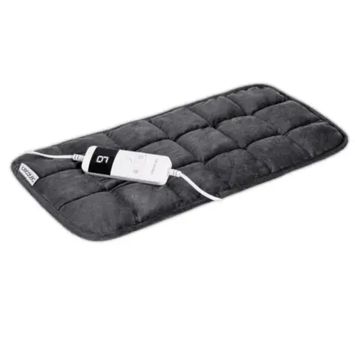 Almohadilla eléctrica 110 W, 30x60cm, HeatConfort 4000 ThermalPad Weighted CECOTEC