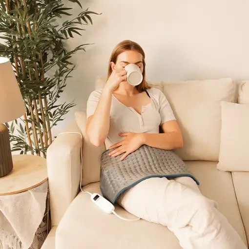 Almohadilla eléctrica 100 W, 30x60cm, HeatConfort 6000 ThermalPad Weighted CECOTEC