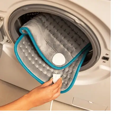 Almohadilla eléctrica 100 W, 30x60cm, HeatConfort 6000 ThermalPad Weighted CECOTEC