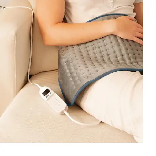 Almohadilla eléctrica 100 W, 30x60cm, HeatConfort 6000 ThermalPad Weighted CECOTEC
