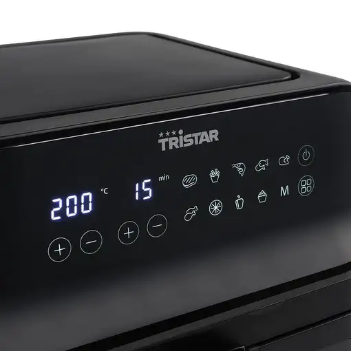 Freidora de aire 6.2 L Negro FR-9037 TRISTAR