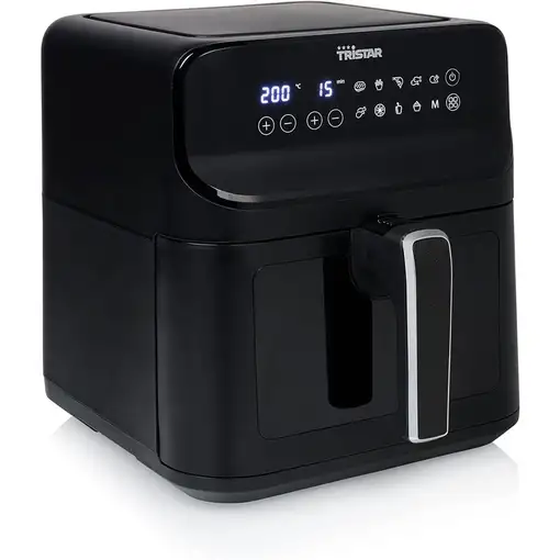 Freidora de aire 6.2 L Negro FR-9037 TRISTAR