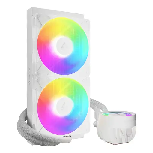 ARCTIC Liquid Freezer III Pro 280 A-RGB (White)Procesador Sistema de refrigeración