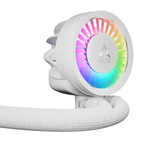 ARCTIC Liquid Freezer III Pro 280 A-RGB (White)Procesador Sistema de refrigeración