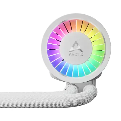 ARCTIC Liquid Freezer III Pro 280 A-RGB (White)Procesador Sistema de refrigeración
