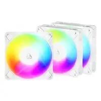 ARCTIC Freezer P12 Pro Reverse A-RGB (White) - 3 Pack Carcasa del ordenador