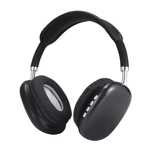 Auriculares Inalámbricos Bluetooth P9 (Color Negro)