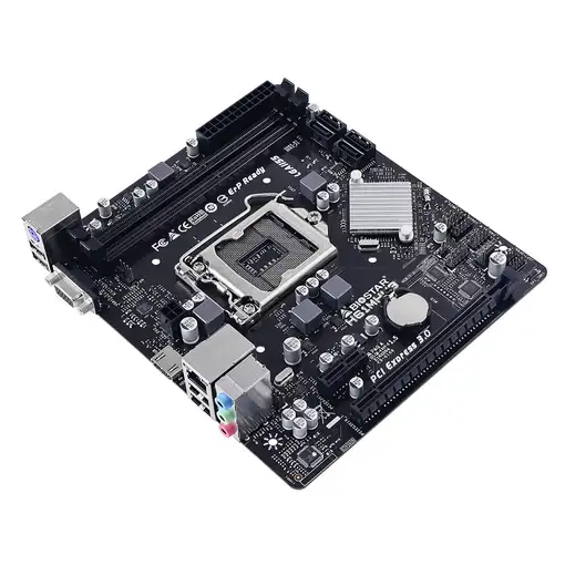Biostar H61MHV3 placa base Intel® H61 LGA 1155 (Socket H2) micro ATX
