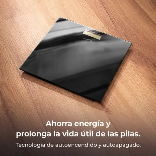 Cecotec Surface Precision Plaza Negro Báscula personal electrónica