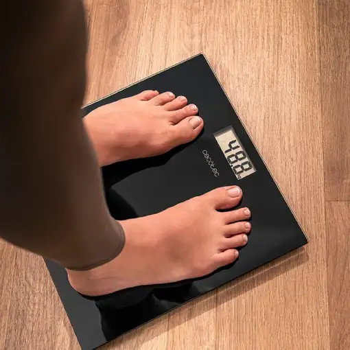 Cecotec Surface Precision Plaza Negro Báscula personal electrónica