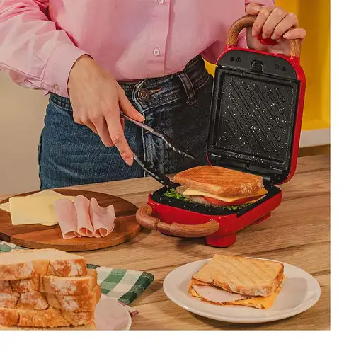 Cecotec Sandwichera Rock