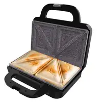 Cecotec Rock'nToast Deep Classic sandwichera 100 W Negro