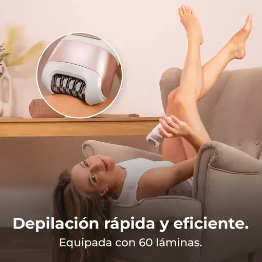 Cecotec SkinCare Depil-Action 6000 60 pinzas Bronce, Blanco