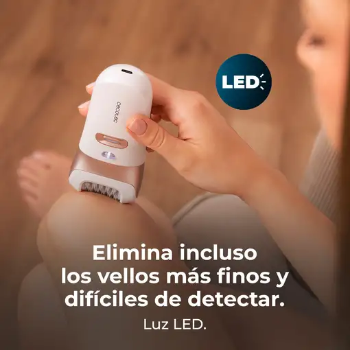 Cecotec SkinCare Depil-Action 6000 60 pinzas Bronce, Blanco