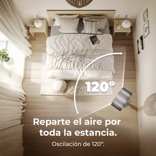 Ventiladores pie/suelo Negro CECOTEC