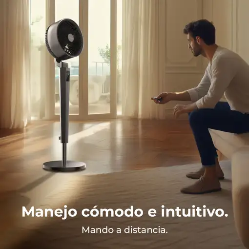 Ventiladores pie/suelo Negro CECOTEC