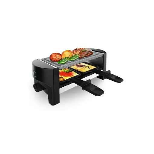 Cecotec Cheese&Grill 3200 Pocket AllStone parrilla de interior 2 personas(s) 320 W