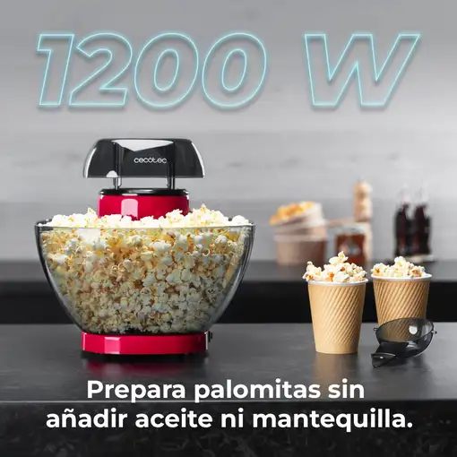 Cecotec Palomitero Fun&Taste P'Corn Easy