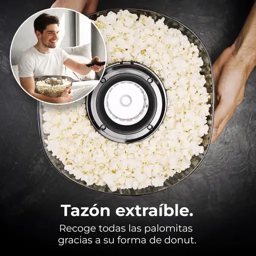Cecotec Palomitero Fun&Taste P'Corn Easy