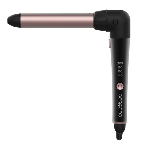 Cecotec SurfCare 3200 TwistWaves Rizador de pelo Caliente Negro
