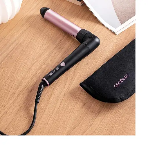 Cecotec SurfCare 3200 TwistWaves Rizador de pelo Caliente Negro