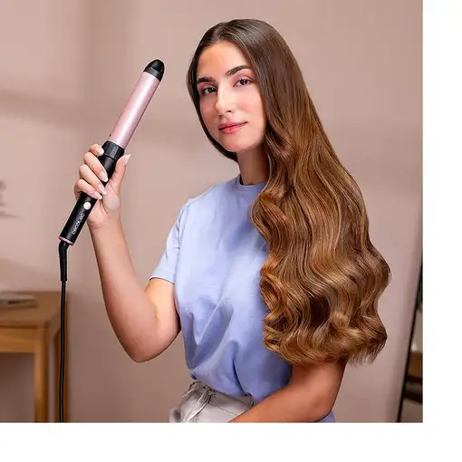 Cecotec SurfCare 3200 TwistWaves Rizador de pelo Caliente Negro