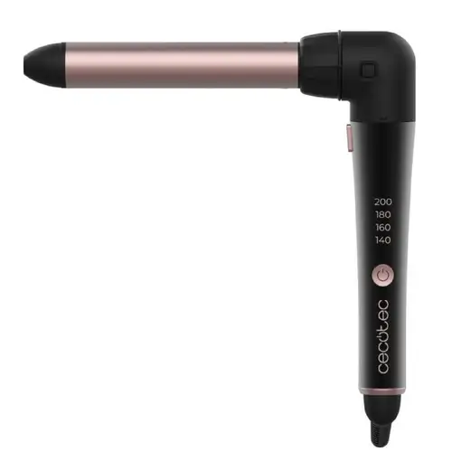 Cecotec SurfCare 3200 TwistWaves Rizador de pelo Caliente Negro