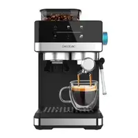 Cafeteras express Semi-automática Negro 1.7 L 2 cups A01_EU01_108984 CECOTEC