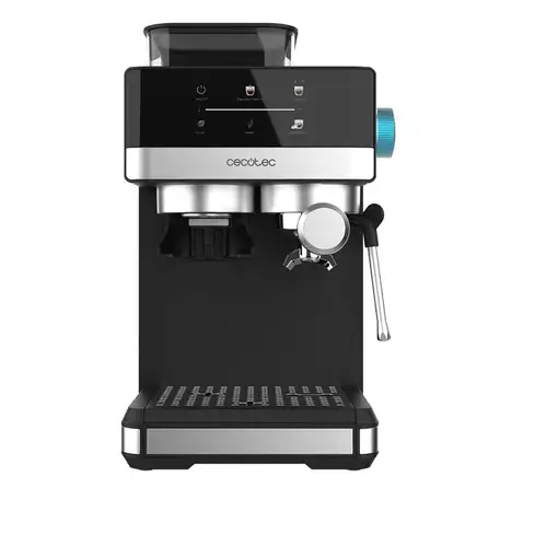 Cafeteras express Semi-automática Negro 1.7 L 2 cups A01_EU01_108984 CECOTEC