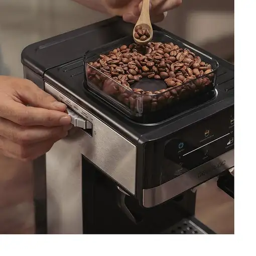 Cafeteras express Semi-automática Negro 1.7 L 2 cups A01_EU01_108984 CECOTEC