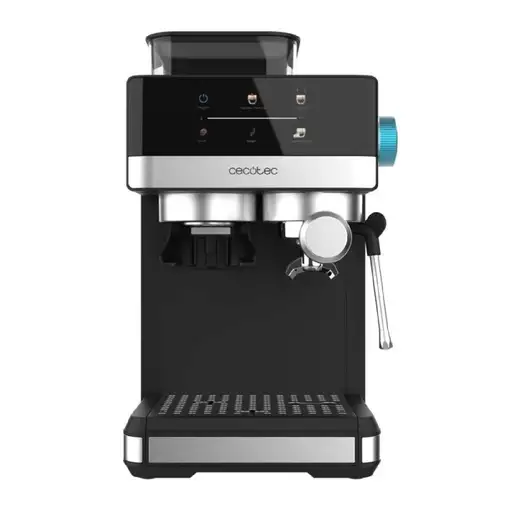 Cafeteras express Semi-automática Negro 1.7 L 2 cups A01_EU01_108984 CECOTEC