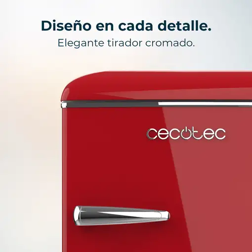 Cecotec Bolero CoolMarket TT Origin frigorífico Independiente 45 L Rojo