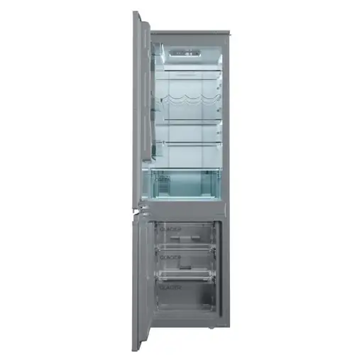Cecotec Frigorífico combi integrable Bolero CoolMarket Combi BI-D MC 232 GREY E