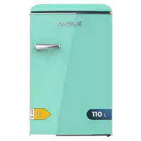 Frigoríficos dos puertas Independiente 110 L Verde 02750 CECOTEC