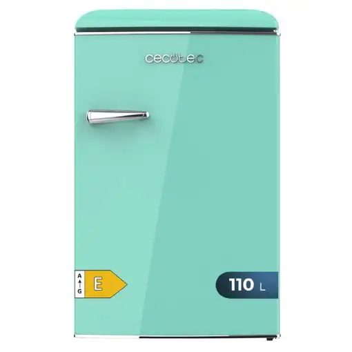 Frigoríficos dos puertas Independiente 110 L Verde 02750 CECOTEC