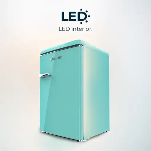 Frigoríficos dos puertas Independiente 110 L Verde 02750 CECOTEC