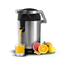 Cecotec Exprimidor eléctrico de brazo Exprimidor eléctrico Xqueeze Bullet Pro