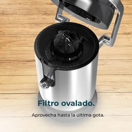 Cecotec Exprimidor eléctrico de brazo Exprimidor eléctrico Xqueeze Bullet Pro