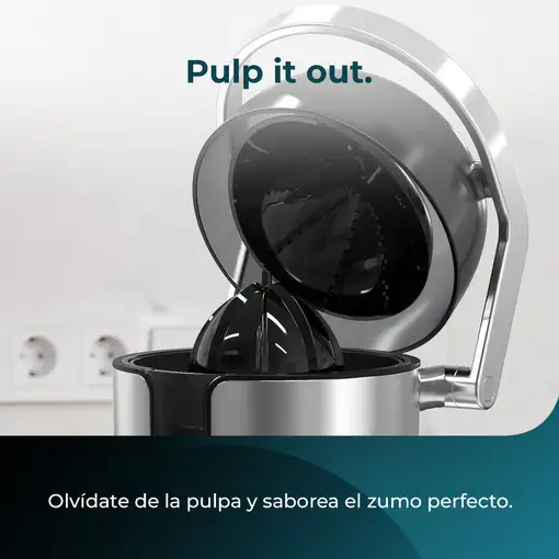 Cecotec Exprimidor eléctrico de brazo Exprimidor eléctrico Xqueeze Bullet Pro