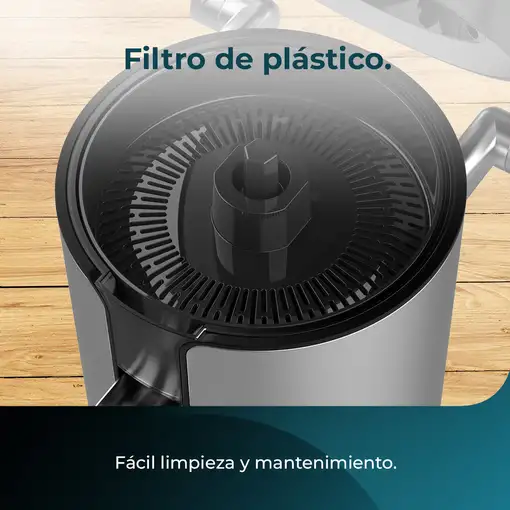 Cecotec Exprimidor eléctrico de brazo Exprimidor eléctrico Xqueeze Bullet Pro