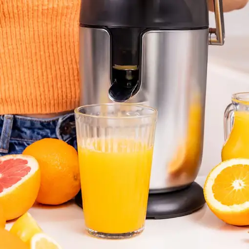 Cecotec Exprimidor eléctrico de brazo Exprimidor eléctrico Xqueeze Bullet Pro