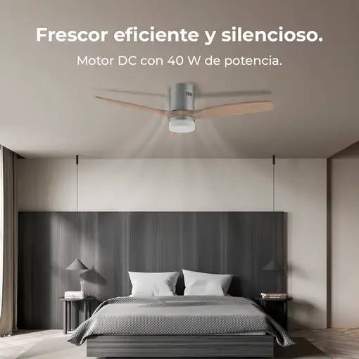 Ventiladores techo Gris CECOTEC