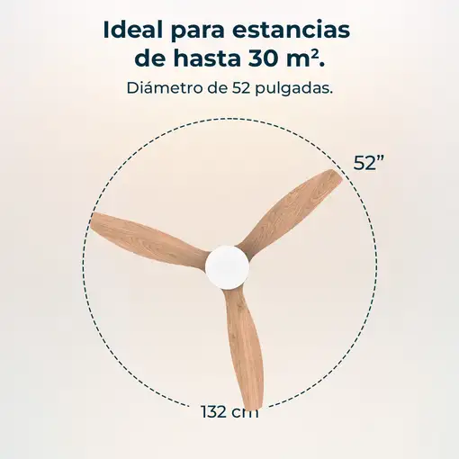 Ventiladores techo Gris CECOTEC