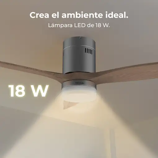 Ventiladores techo Gris CECOTEC