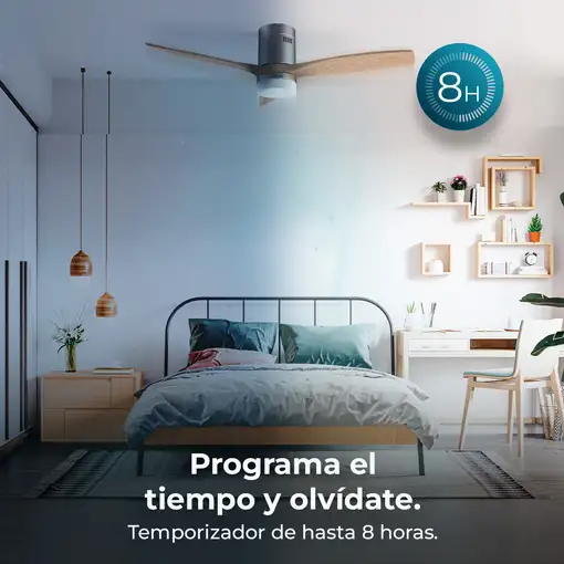 Ventiladores techo Gris CECOTEC