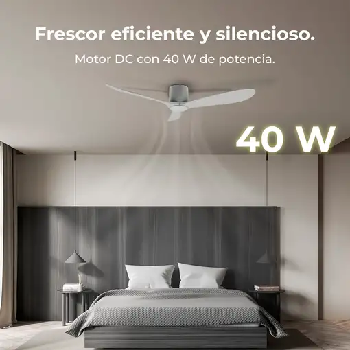 Ventiladores techo Blanco CECOTEC