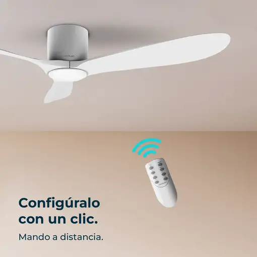 Ventiladores techo Blanco CECOTEC