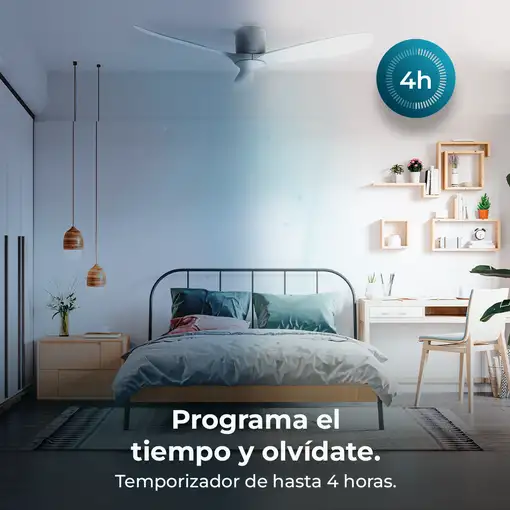 Ventiladores techo Blanco CECOTEC